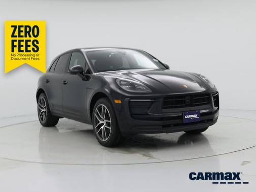 Black 2023 Porsche Macan