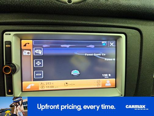 White 2015 smart ForTwo Pure