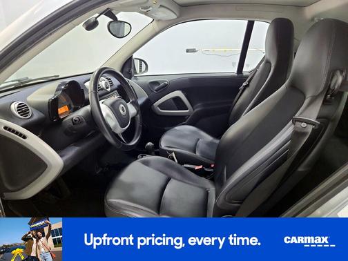 White 2015 smart ForTwo Pure