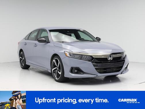 Gray 2021 Honda Accord Sport