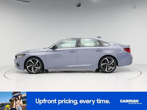 Gray 2021 Honda Accord Sport