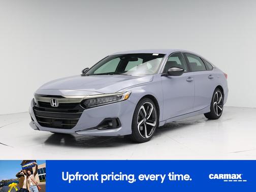 Gray 2021 Honda Accord Sport