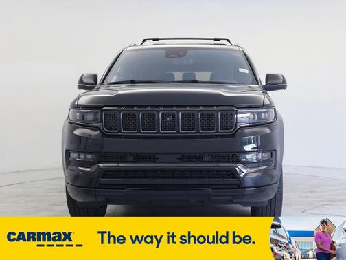 2022 Jeep Grand Wagoneer Series II Obsidian