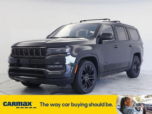 2022 Jeep Grand Wagoneer Series II Obsidian