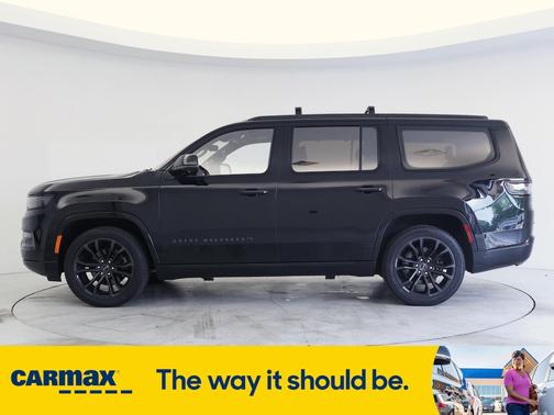 2022 Jeep Grand Wagoneer Series II Obsidian