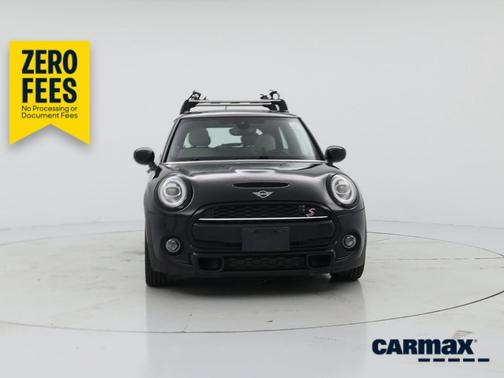 Black 2020 MINI Hardtop S
