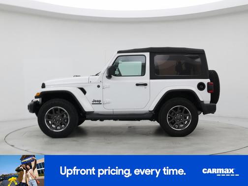 2021 Jeep Wrangler 80th Anniversary