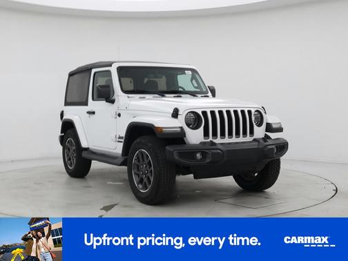 2021 Jeep Wrangler 80th Anniversary