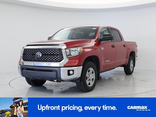 Red 2020 Toyota Tundra SR5