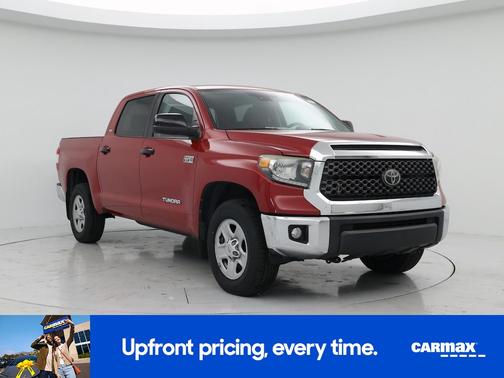 Red 2020 Toyota Tundra SR5