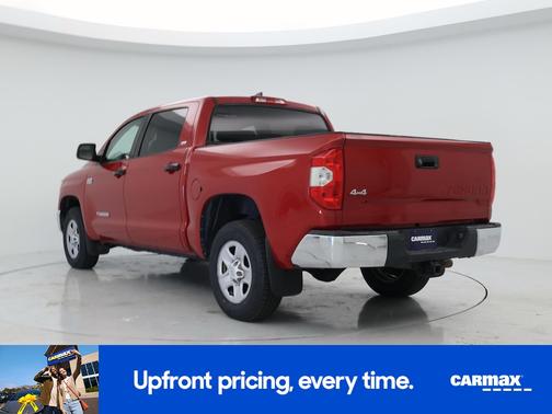 Red 2020 Toyota Tundra SR5