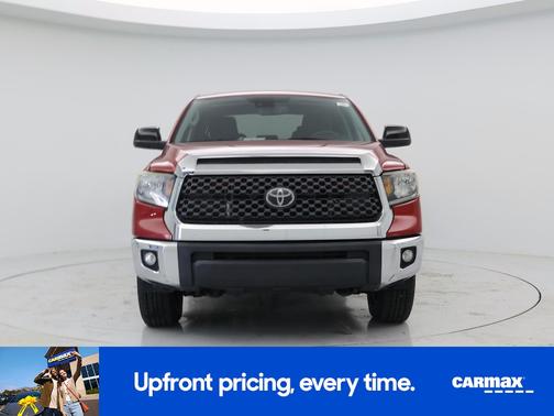 Red 2020 Toyota Tundra SR5