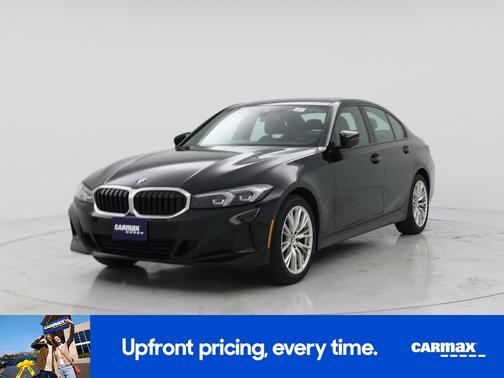 Black 2023 BMW 330 XI