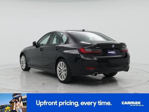 Black 2023 BMW 330 XI