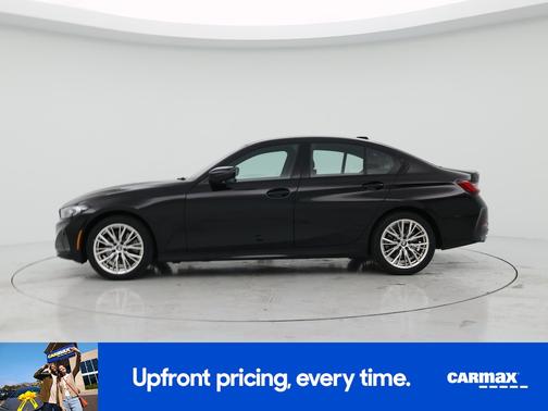 Black 2023 BMW 330 XI