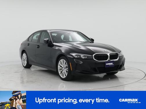 Black 2023 BMW 330 XI