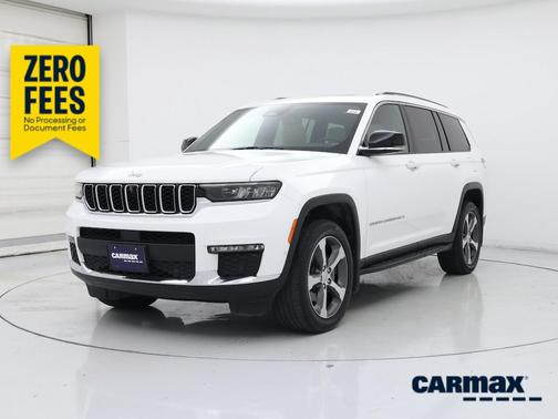 White 2023 Jeep Grand Cherokee L Limited