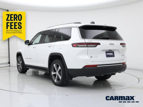White 2023 Jeep Grand Cherokee L Limited