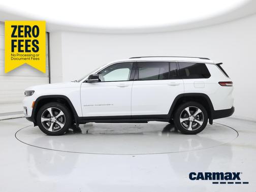White 2023 Jeep Grand Cherokee L Limited
