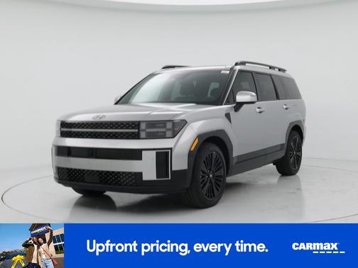 Silver 2025 Hyundai SANTA FE HEV Calligraphy