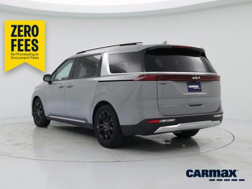 Gray 2022 Kia Carnival SX