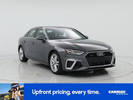 Gray 2023 Audi A4 S-Line Premium Plus