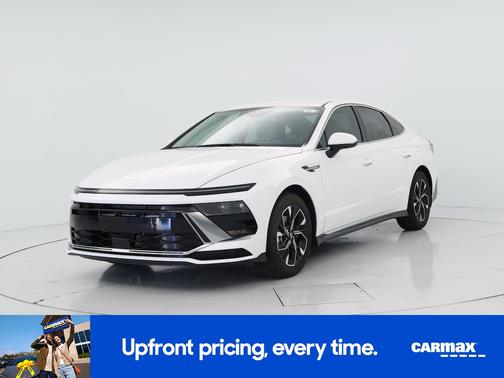 White 2025 Hyundai SONATA SEL