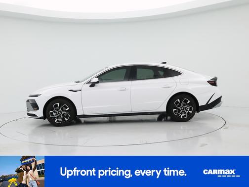 White 2025 Hyundai SONATA SEL