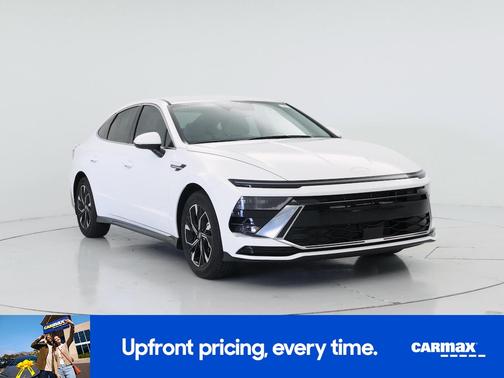 White 2025 Hyundai SONATA SEL
