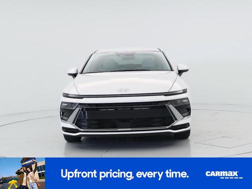White 2025 Hyundai SONATA SEL