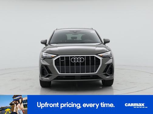 Gray 2022 Audi Q3 S-Line Premium