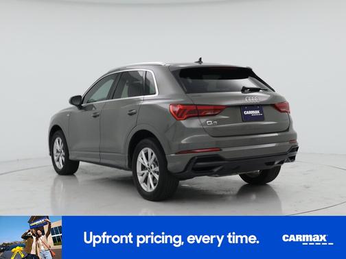 Gray 2022 Audi Q3 S-Line Premium