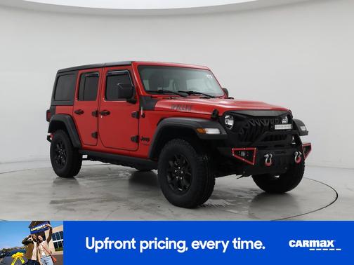 2022 Jeep Wrangler Unlimited Willys Sport