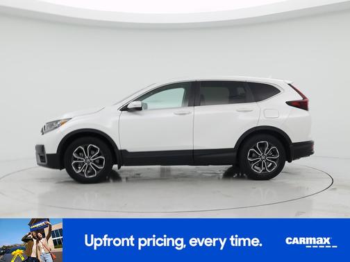 White 2022 Honda CR-V EX