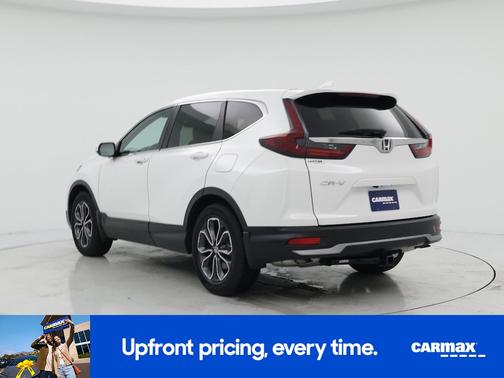 White 2022 Honda CR-V EX