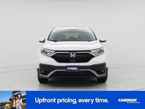 White 2022 Honda CR-V EX