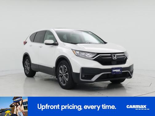 White 2022 Honda CR-V EX