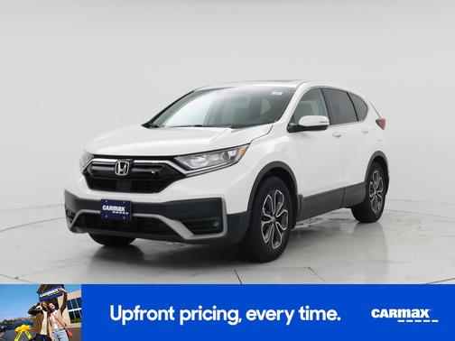 White 2022 Honda CR-V EX