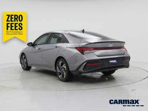 Silver 2025 Hyundai ELANTRA SEL Sport