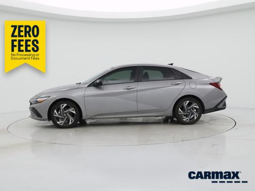 Silver 2025 Hyundai ELANTRA SEL Sport