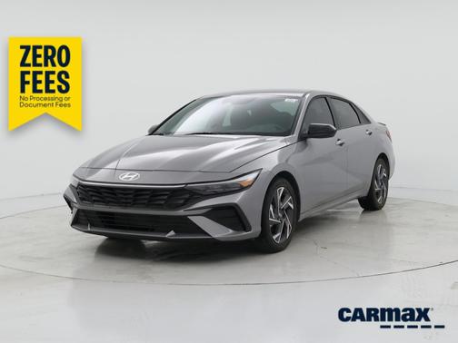 Silver 2025 Hyundai ELANTRA SEL Sport
