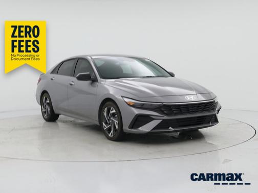 Silver 2025 Hyundai ELANTRA SEL Sport