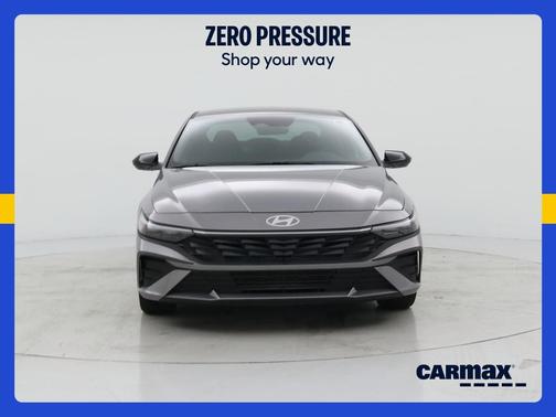 Silver 2025 Hyundai ELANTRA SEL Sport