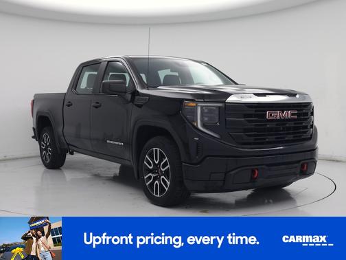 Black 2022 GMC Sierra 1500 Pro