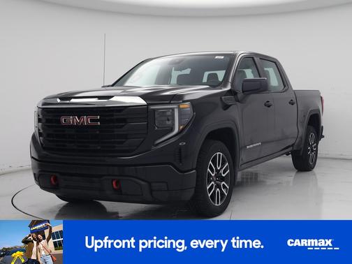 Black 2022 GMC Sierra 1500 Pro