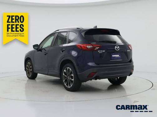 Blue 2016 Mazda CX-5 2016.5 Grand Touring