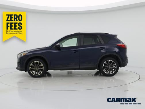Blue 2016 Mazda CX-5 2016.5 Grand Touring