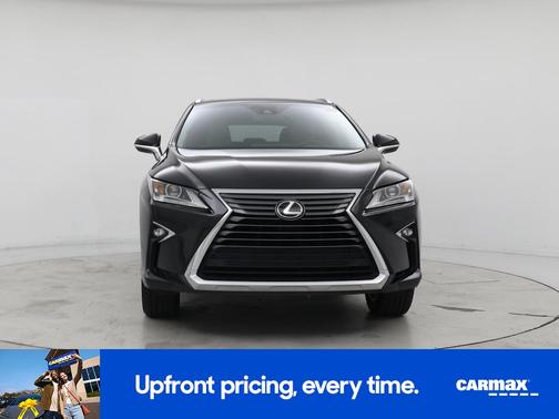 Black 2018 Lexus RX 350 L