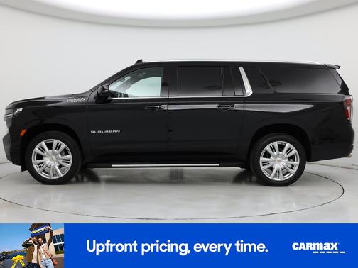 2021 Chevrolet Suburban High Country