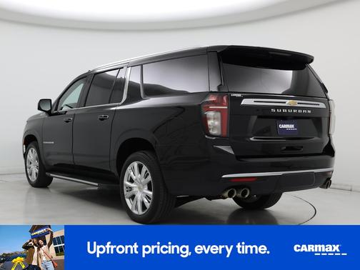 2021 Chevrolet Suburban High Country